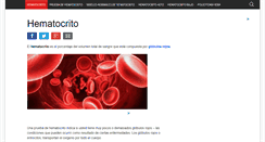 Desktop Screenshot of hematocrito.org